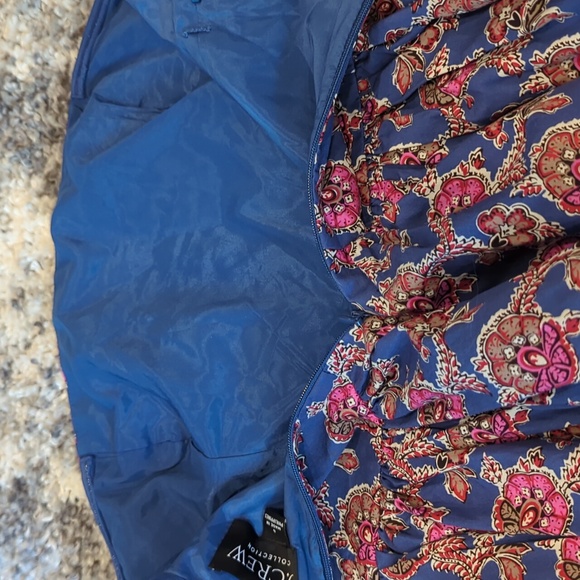 J Crew Strapless Peplum Top - Picture 6 of 6